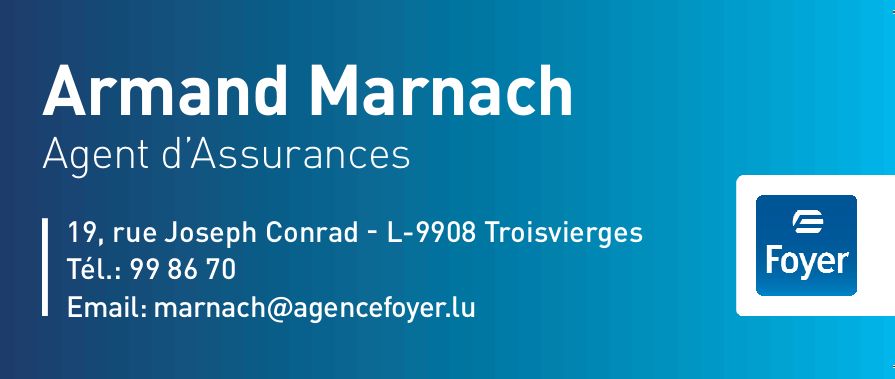 MARNACH ARMAND Foyer